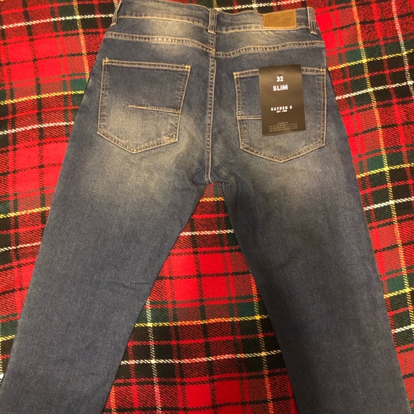 Kayden K slim Jeans Mens 32 - Picture 2 of 2